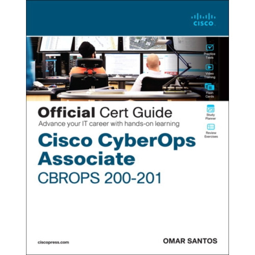 Pearson Education (US) CCNA Cybersecurity CCNACBR 200-201 Official Cert Guide (häftad, eng)