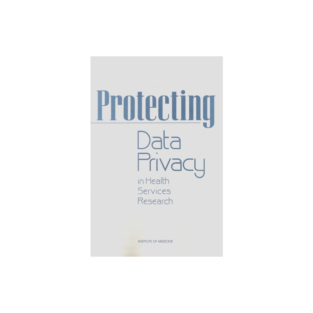 Produktbild för Protecting Data Privacy in Health Services Research (häftad, eng)