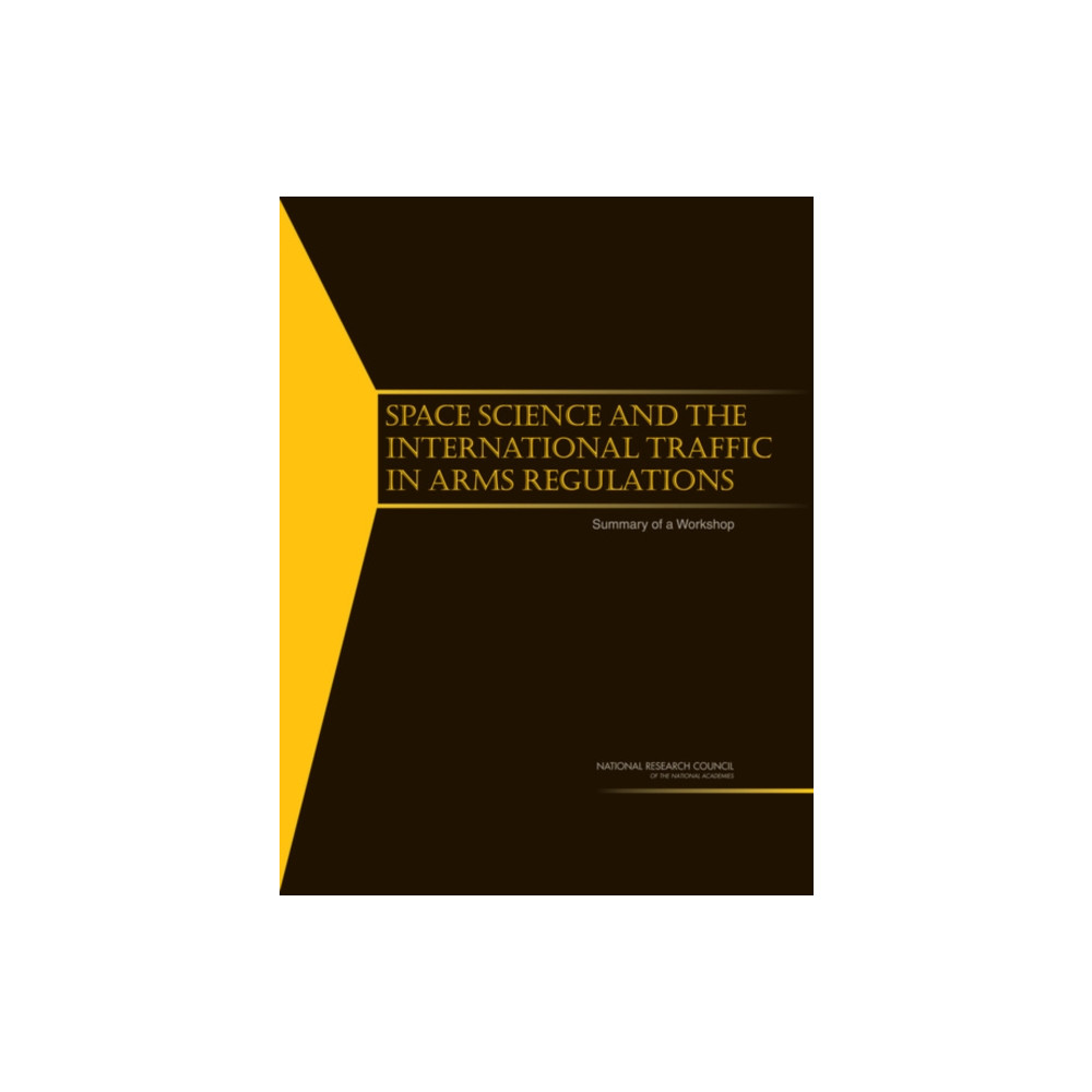 Produktbild för Space Science and the International Traffic in Arms Regulations (häftad, eng)