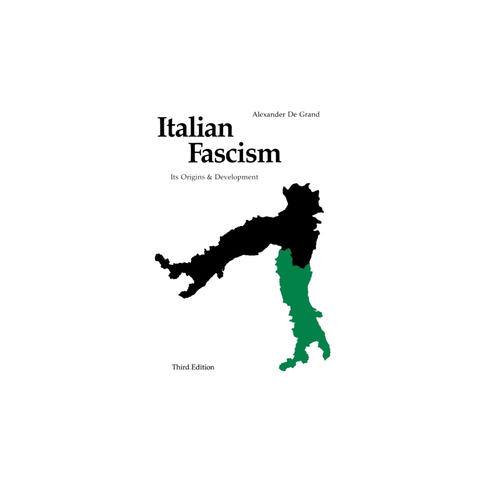 Produktbild för Italian Fascism (häftad, eng)