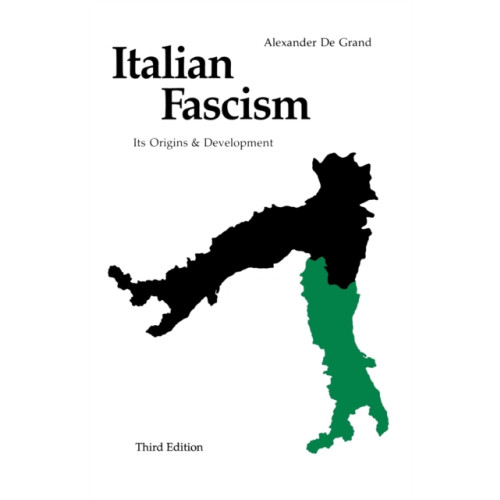 University of Nebraska Press Italian Fascism (häftad, eng)