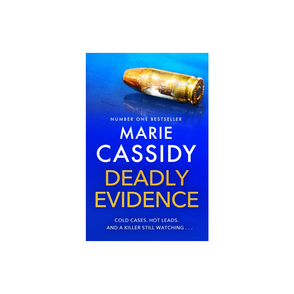Produktbild för Deadly Evidence (häftad, eng)