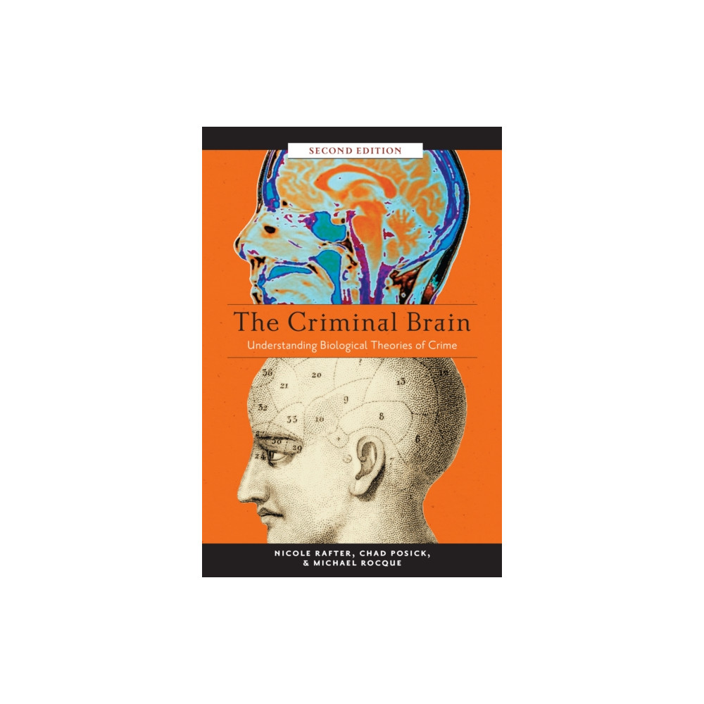 Produktbild för The Criminal Brain, Second Edition (häftad, eng)