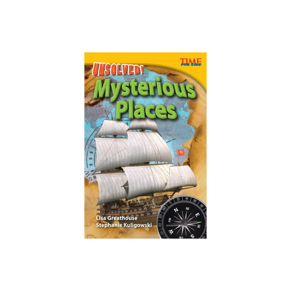 Produktbild för Unsolved! Mysterious Places (häftad, eng)