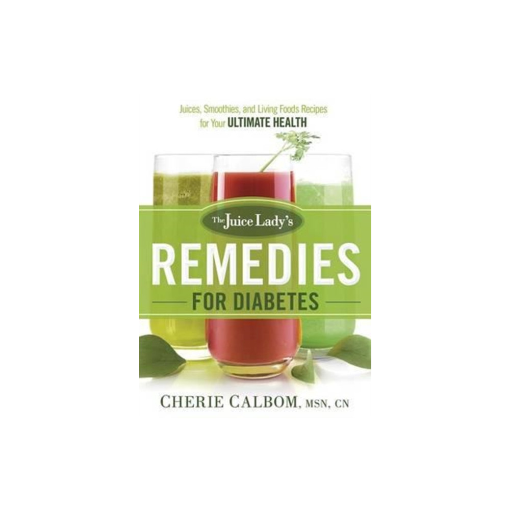 Produktbild för Juice Lady's Remedies For Diabetes, The (häftad, eng)