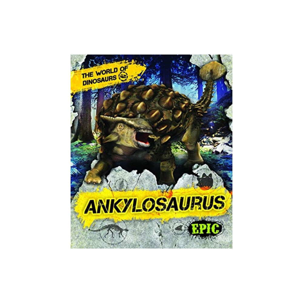 Produktbild för Ankylosaurus (inbunden, eng)