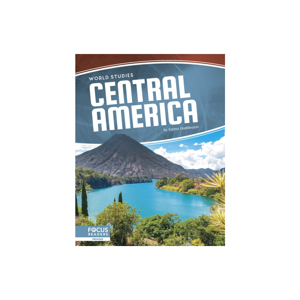 Produktbild för Central America (inbunden, eng)