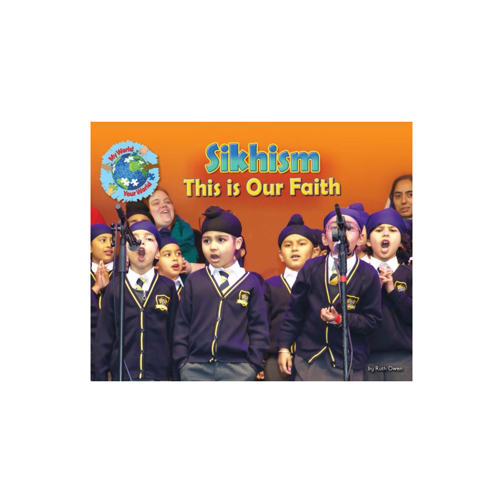 Produktbild för Sikhism, This is our Faith (häftad, eng)