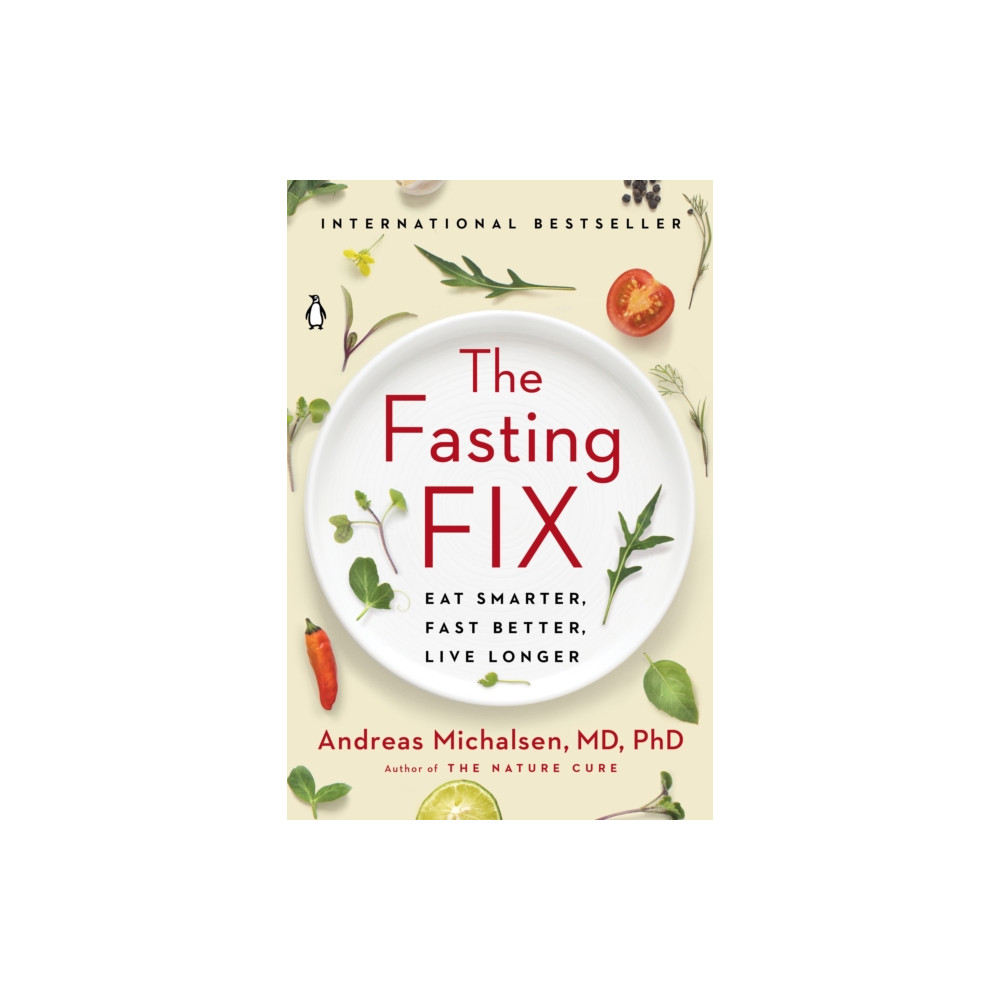 Produktbild för Fasting Fix (häftad, eng)