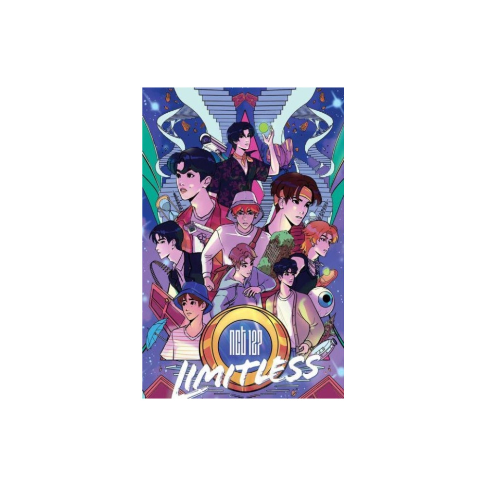 Produktbild för NCT 127: Limitless (inbunden, eng)