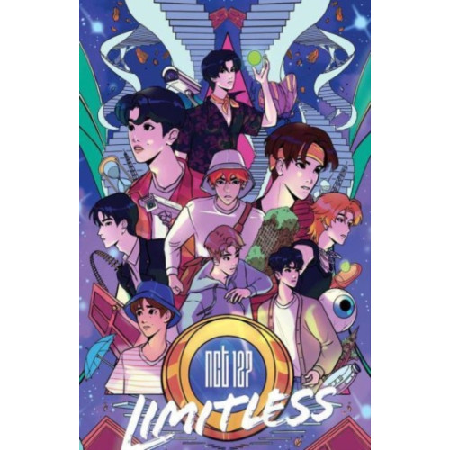 Z2 Comics NCT 127: Limitless (inbunden, eng)