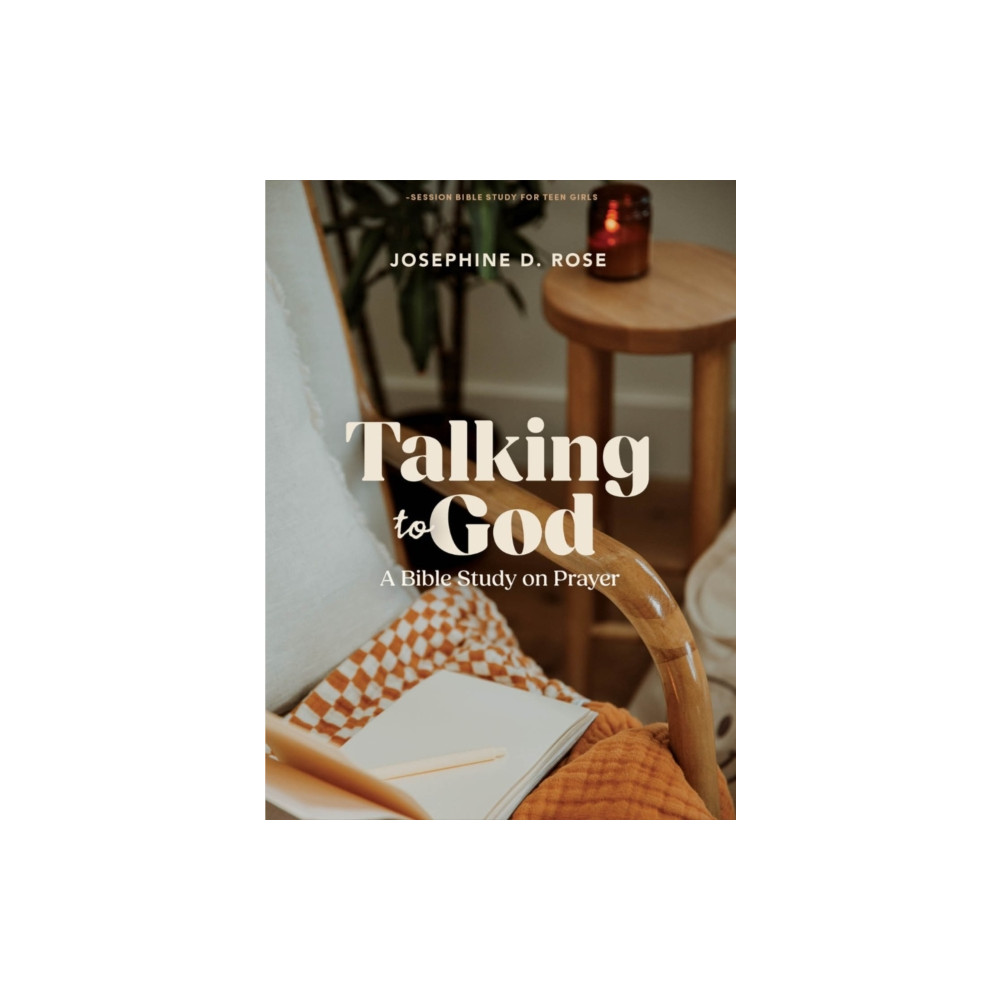 Produktbild för Talking To God - Teen Girls’ Bible Study Book (häftad, eng)