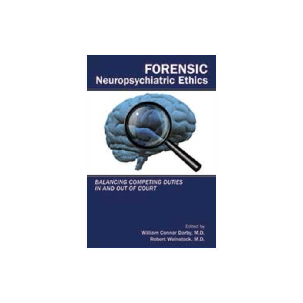 Produktbild för Forensic Neuropsychiatric Ethics (häftad, eng)