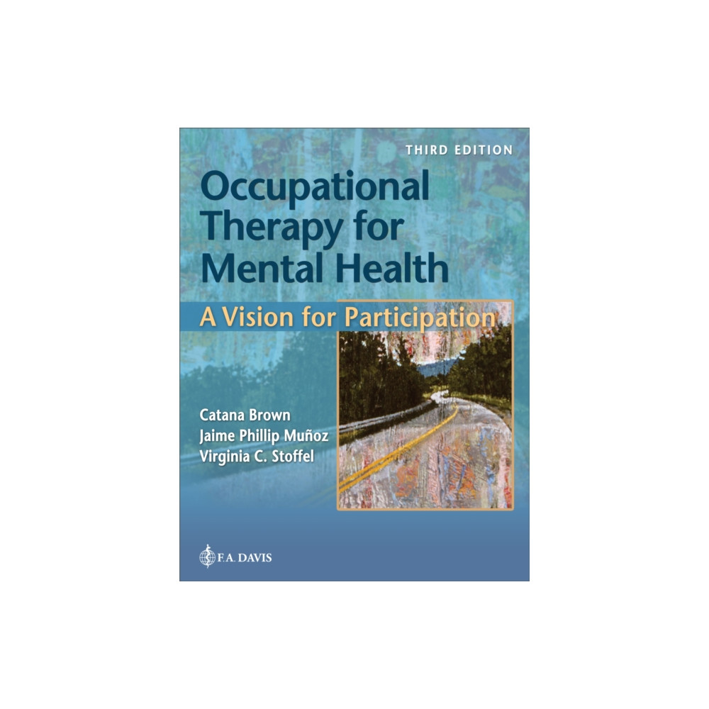 Produktbild för Occupational Therapy for Mental Health (inbunden, eng)