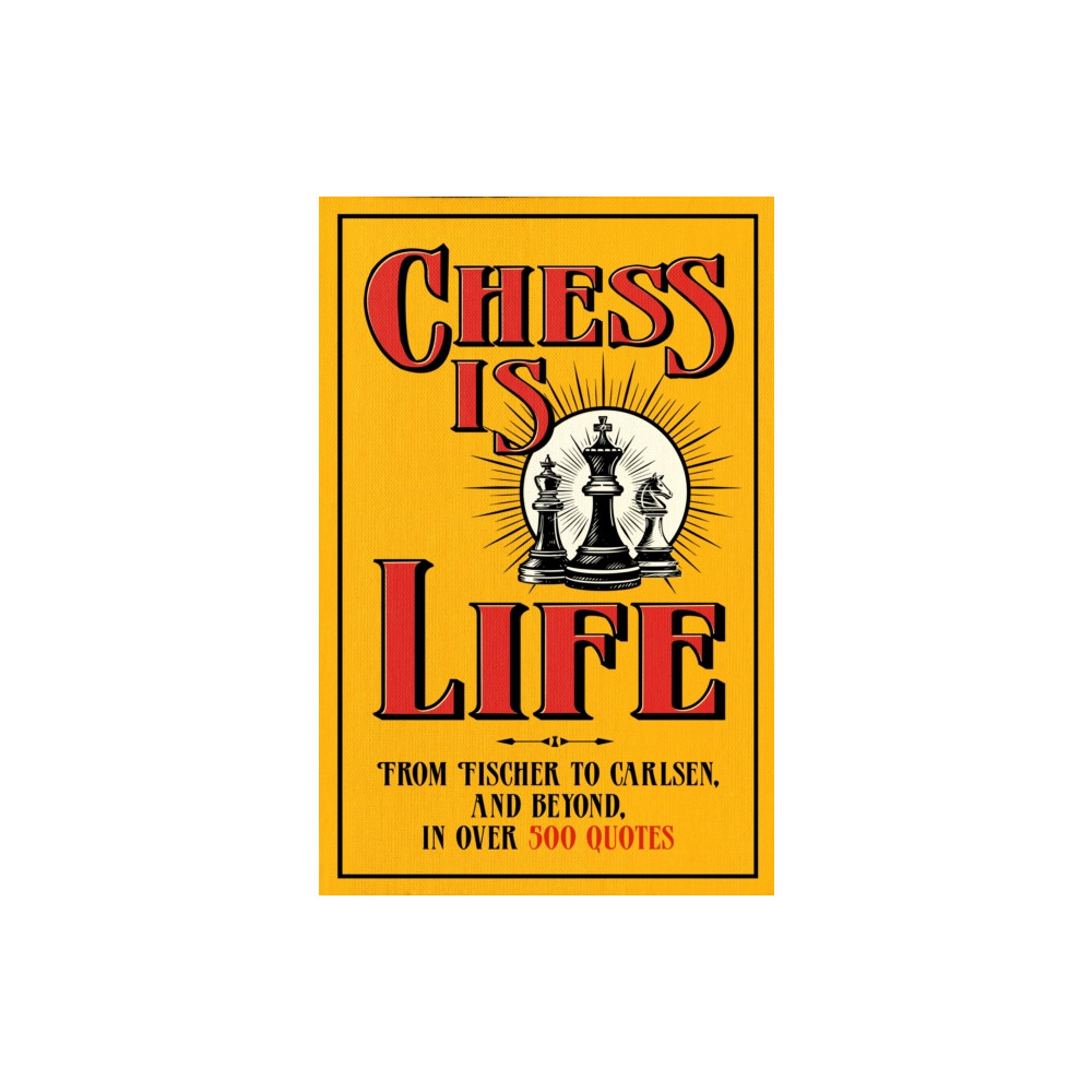 Produktbild för Chess is Life (inbunden, eng)