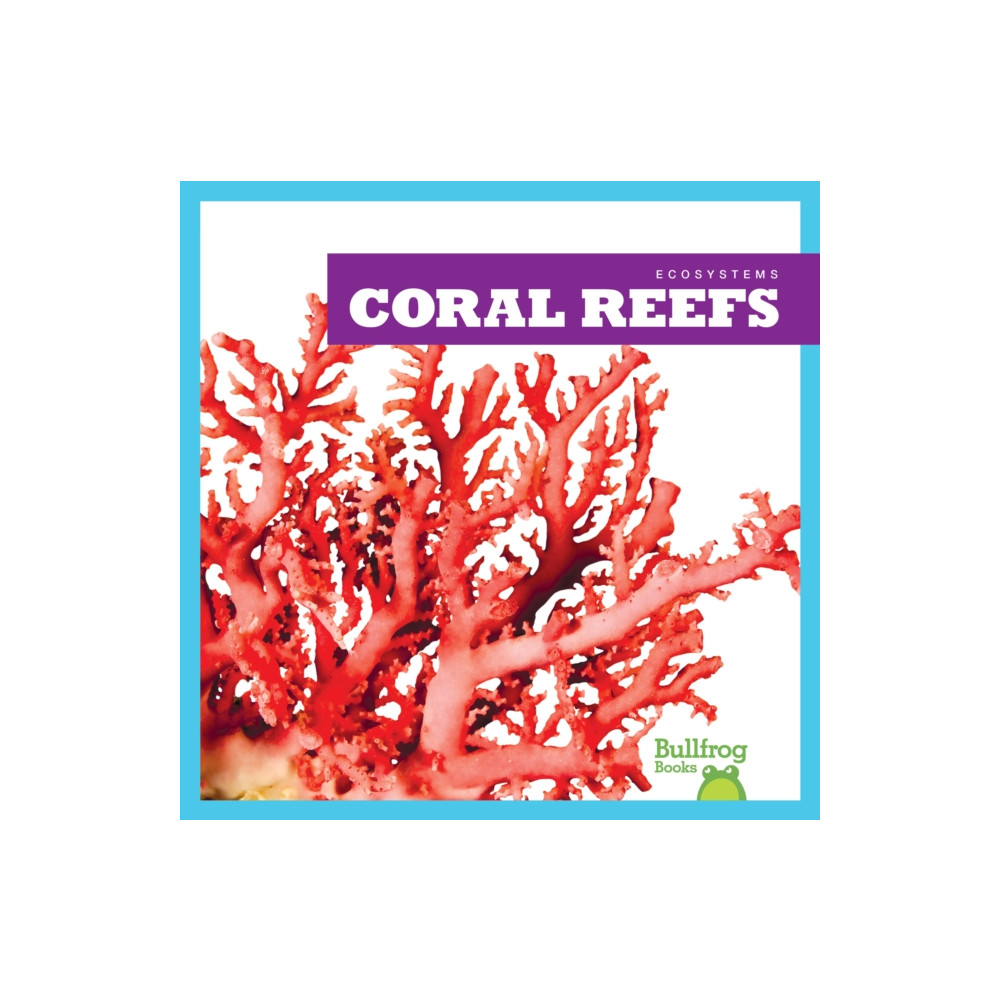 Produktbild för Coral Reefs (inbunden, eng)