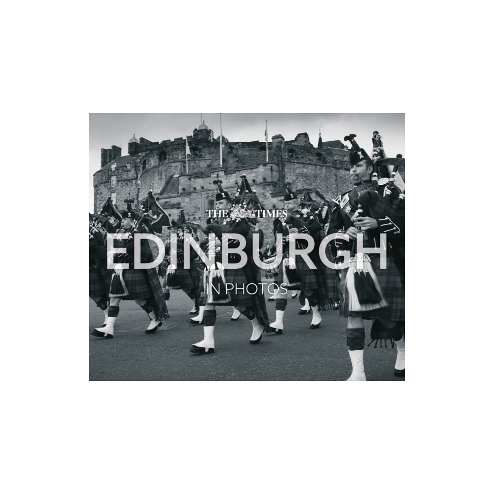Produktbild för The Times Edinburgh in Photos (inbunden, eng)