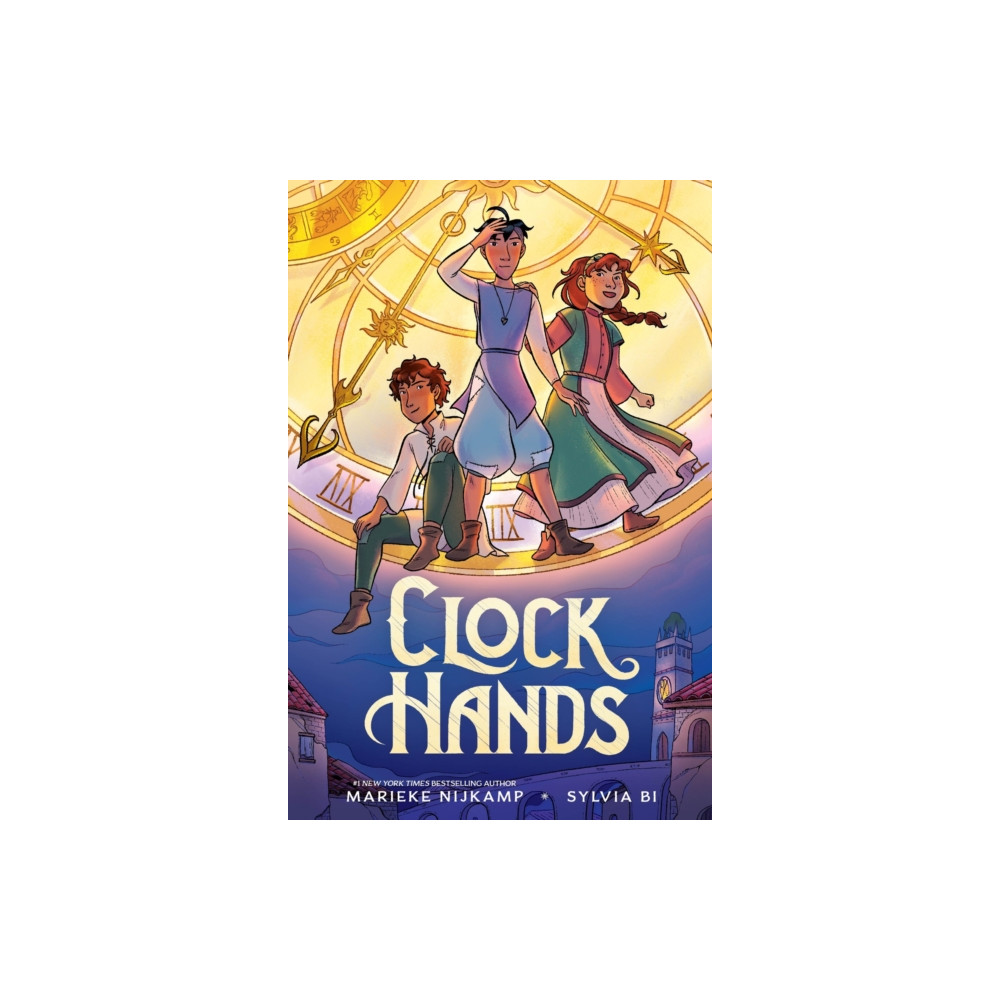 Produktbild för Clock Hands (häftad, eng)