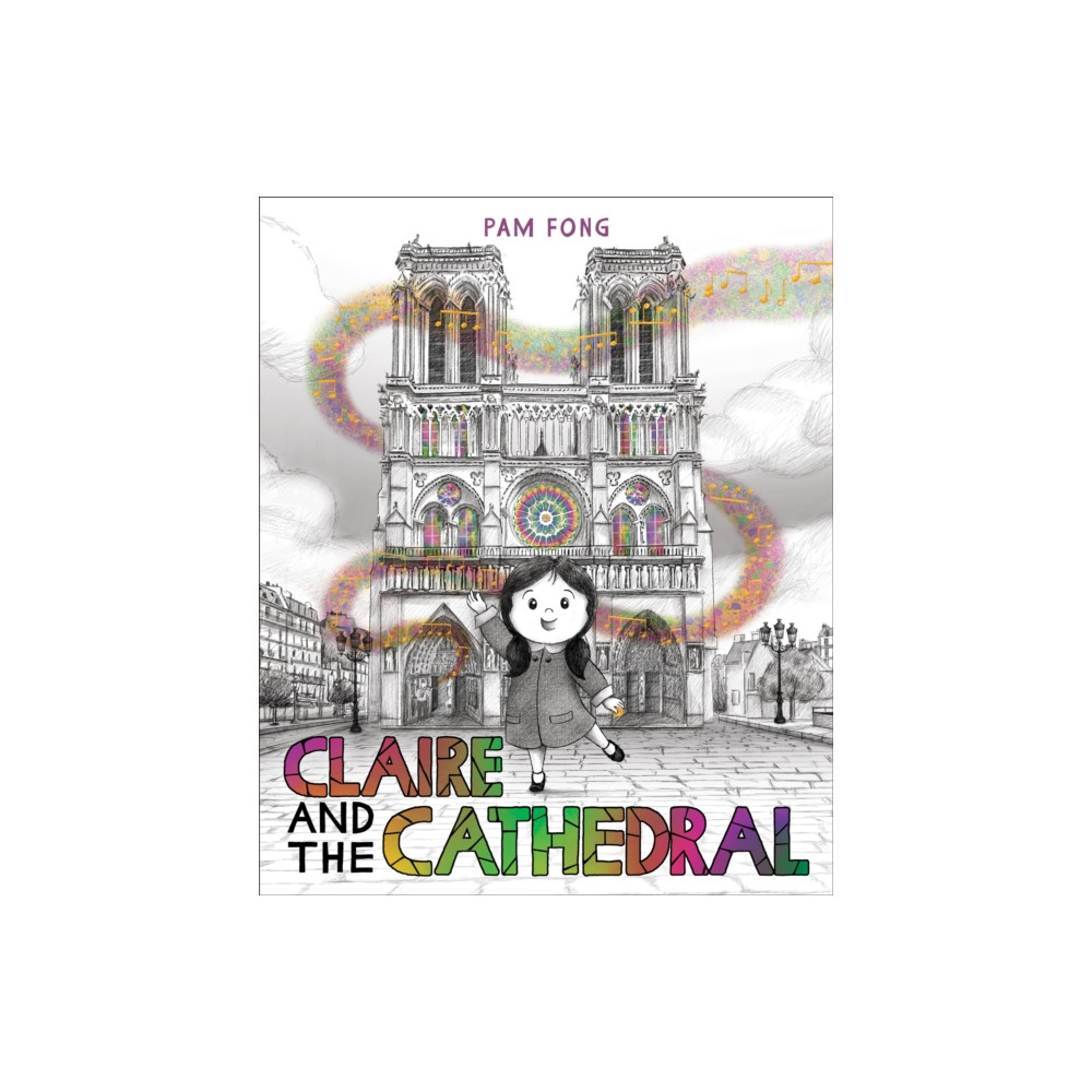 Produktbild för Claire and the Cathedral (inbunden, eng)