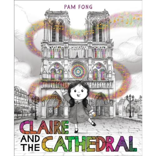 Harpercollins publishers inc Claire and the Cathedral (inbunden, eng)