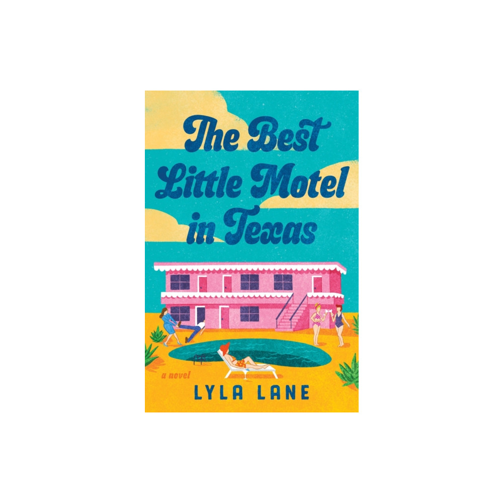 Produktbild för The Best Little Motel in Texas (häftad, eng)