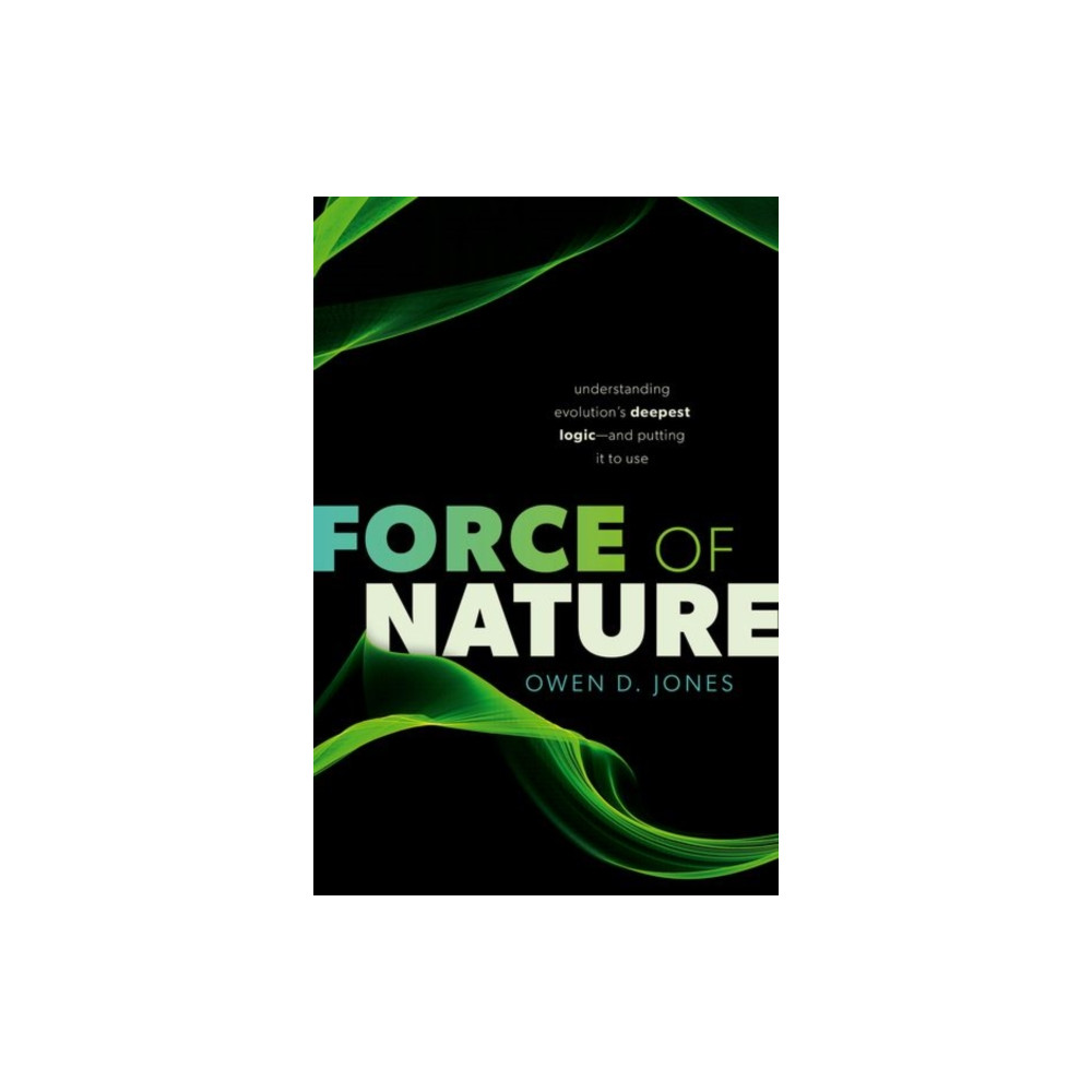 Produktbild för Force of Nature (inbunden, eng)