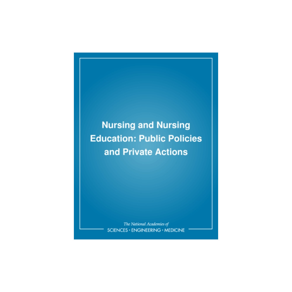 Produktbild för Nursing and Nursing Education (häftad, eng)