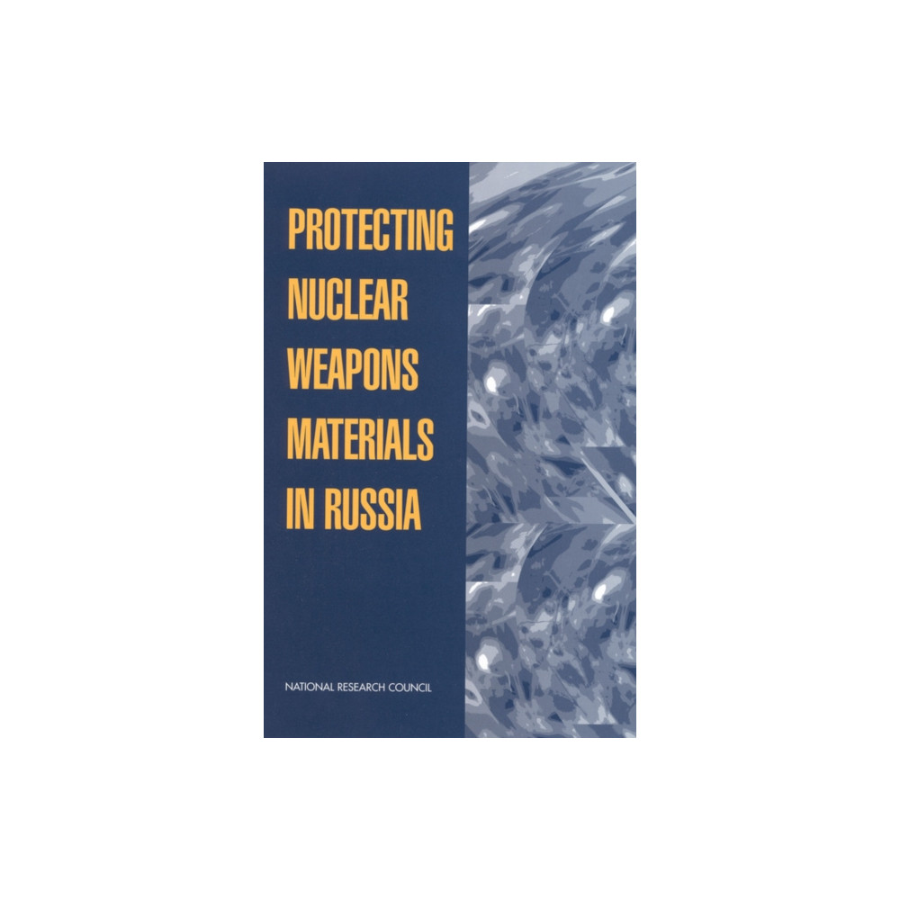 Produktbild för Protecting Nuclear Weapons Material in Russia (häftad, eng)