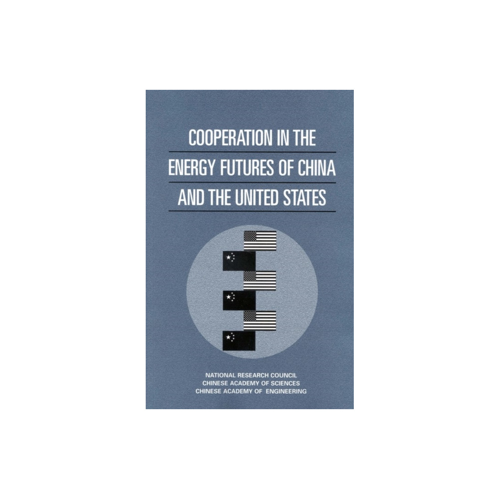 Produktbild för Cooperation in the Energy Futures of China and the United States (häftad, eng)