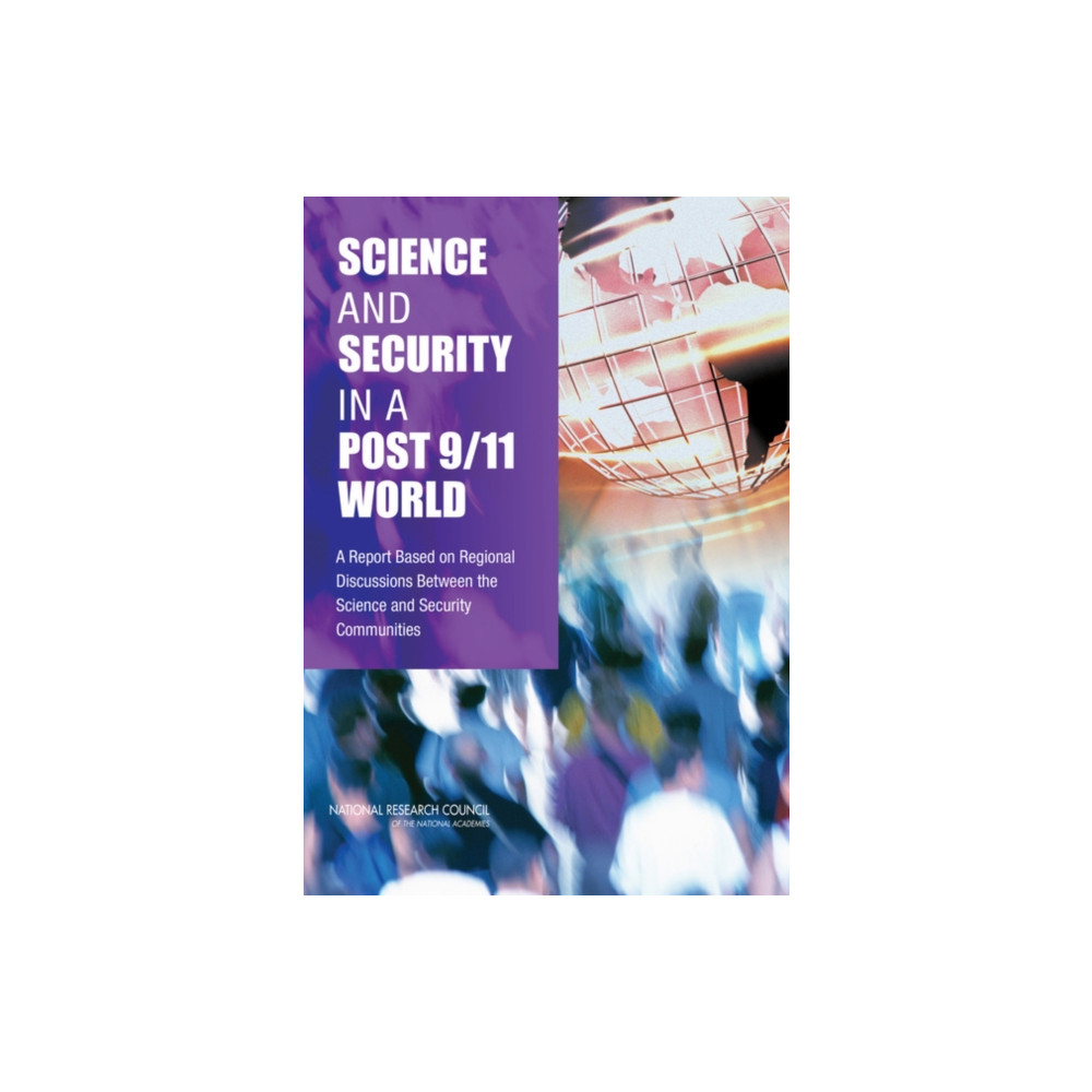 Produktbild för Science and Security in a Post 9/11 World (häftad, eng)