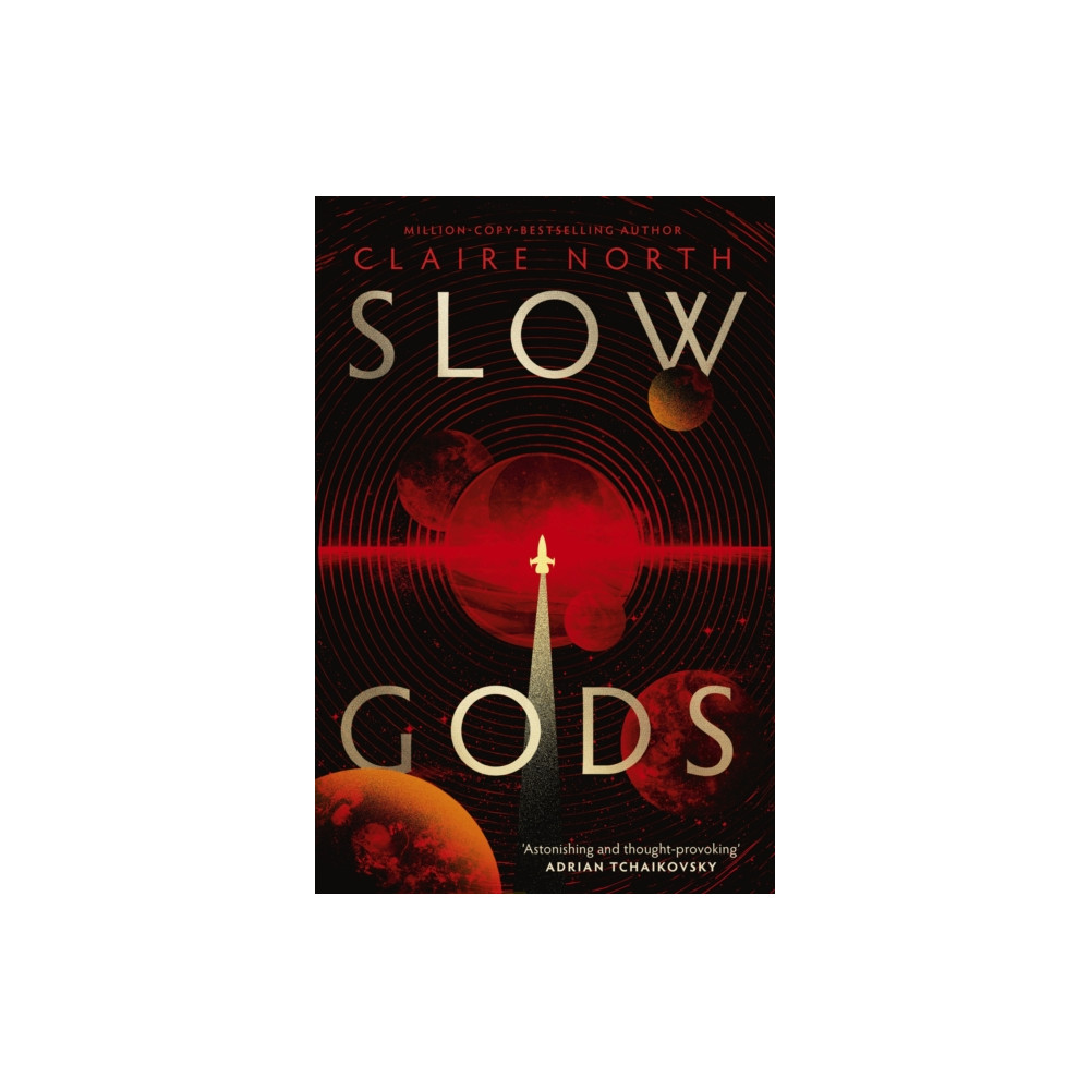 Produktbild för Slow Gods (häftad, eng)