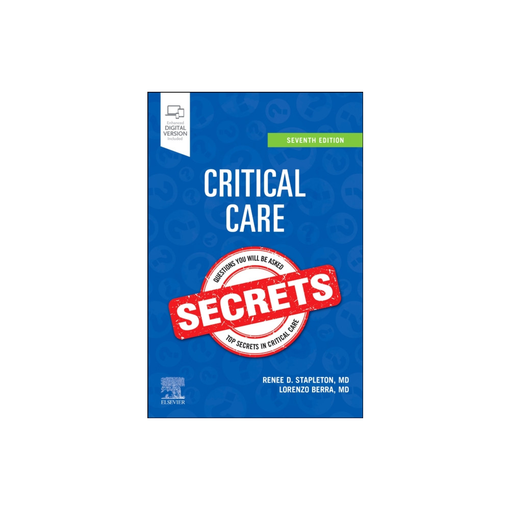 Produktbild för Critical Care Secrets (häftad, eng)