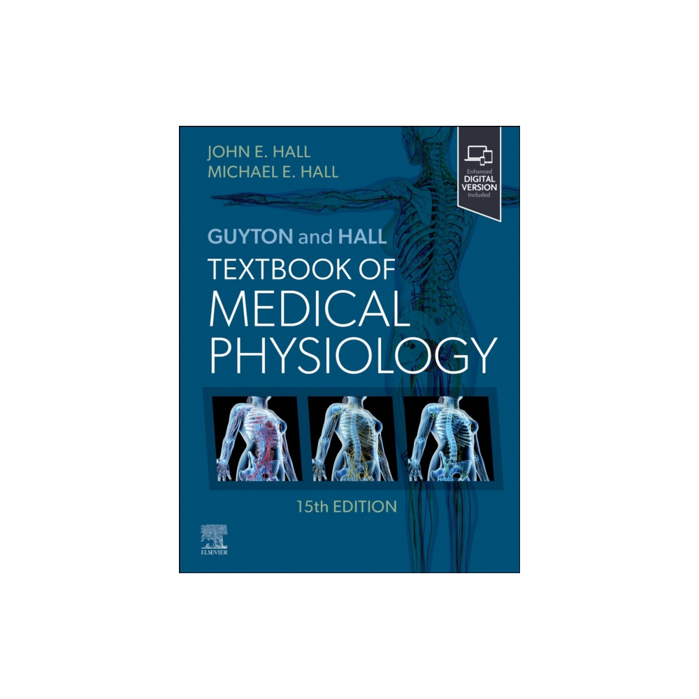 Produktbild för Pocket Companion to Guyton and Hall Textbook of Medical Physiology (häftad, eng)