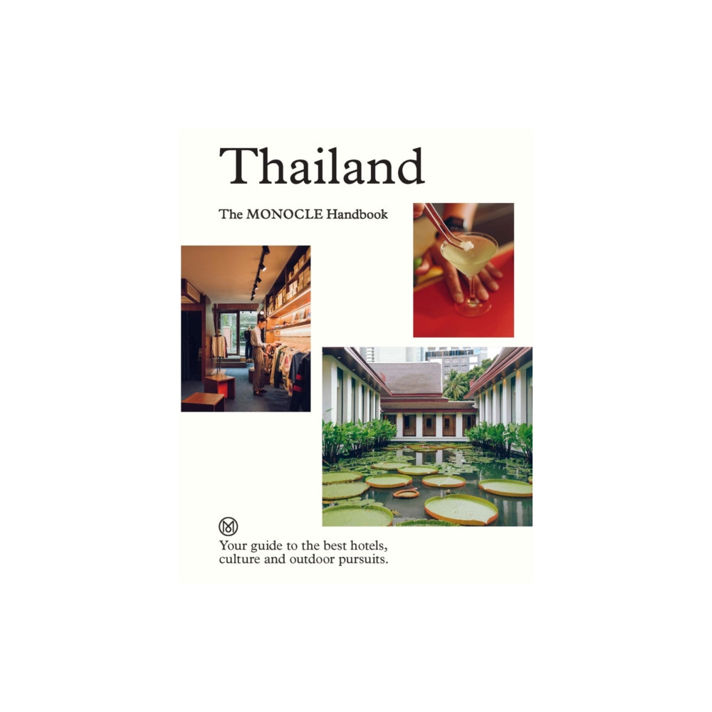 Produktbild för Thailand: The Monocle Handbook (inbunden, eng)