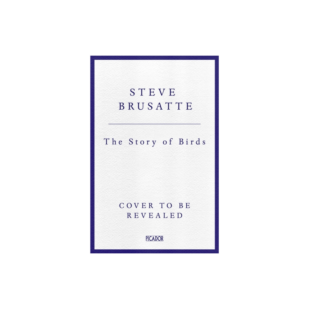 Produktbild för The Story of Birds (inbunden, eng)