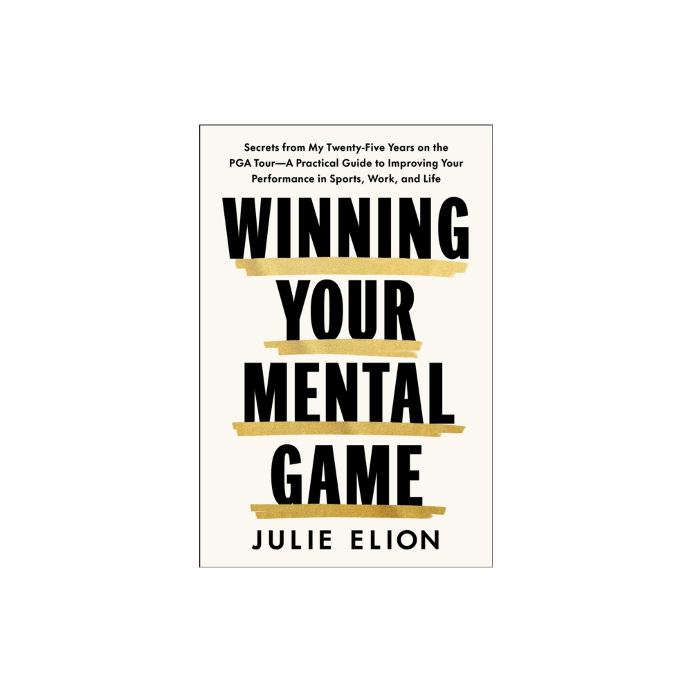 Produktbild för Mastering Your Mental Game (häftad, eng)