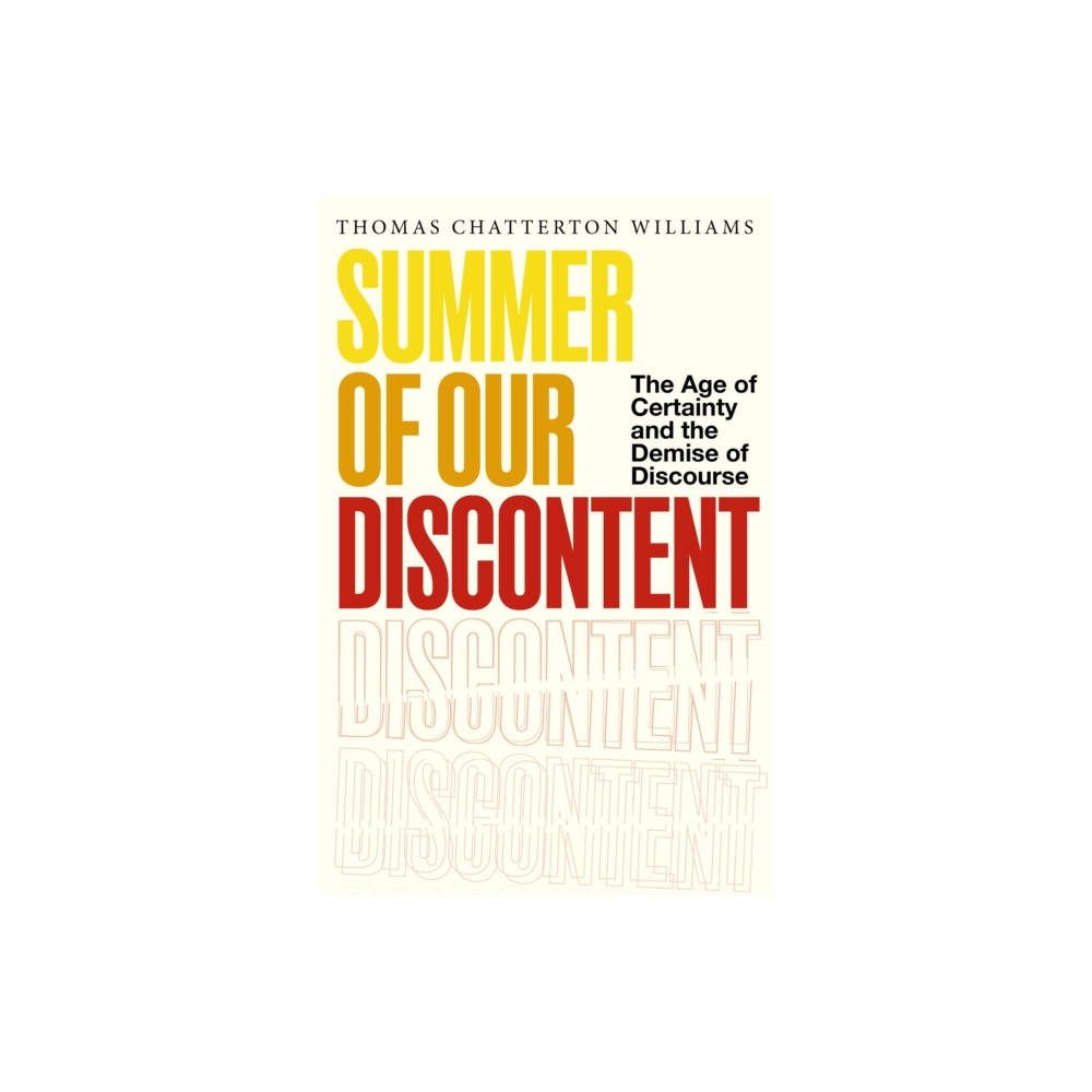 Produktbild för Summer of Our Discontent (häftad, eng)
