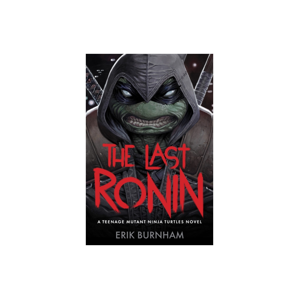 Produktbild för The Last Ronin: A Teenage Mutant Ninja Turtles Novel (inbunden, eng)