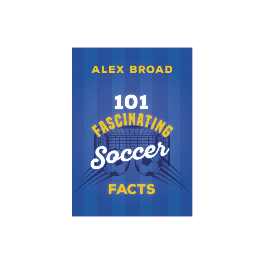 Produktbild för 101 Fascinating Football Facts (häftad, eng)