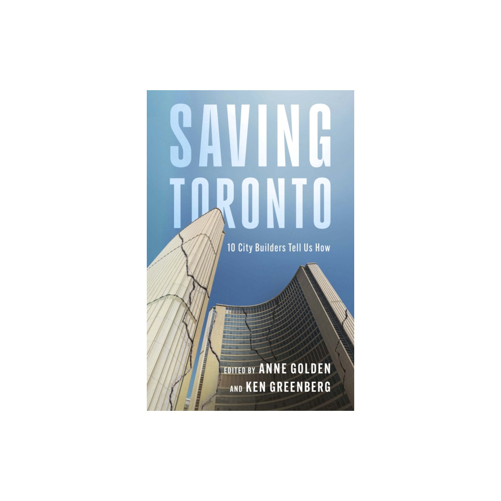 Produktbild för Saving Toronto (häftad, eng)