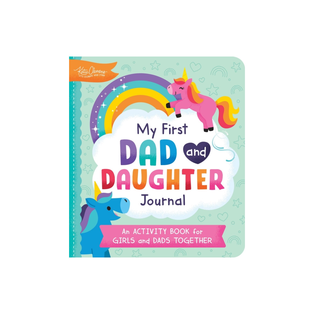 Produktbild för My First Dad and Daughter Journal (häftad, eng)