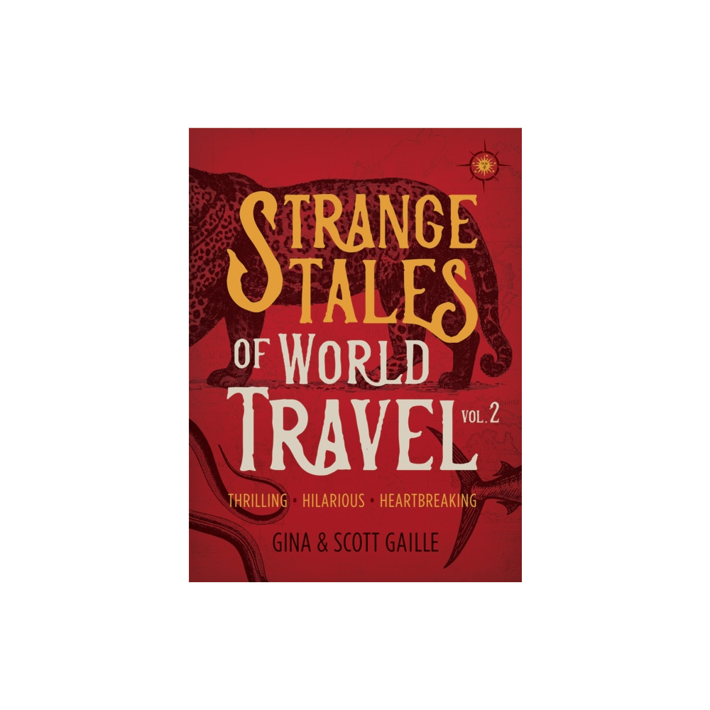 Produktbild för Strange Tales of World Travel, Volume 2 (häftad, eng)