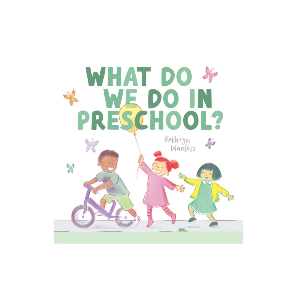 Produktbild för What Do We Do In Preschool? (inbunden, eng)