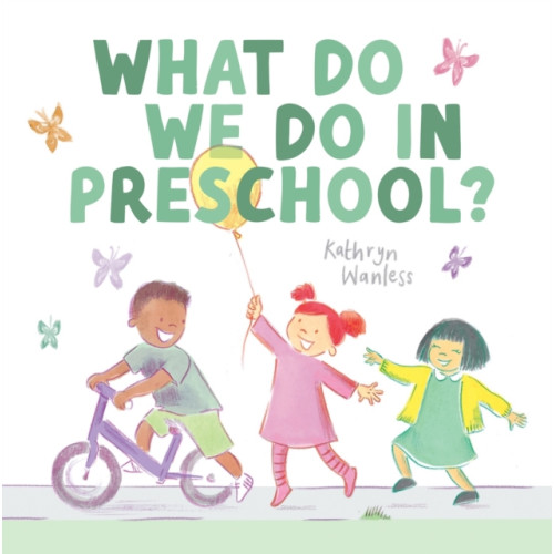Red Comet Press LLC What Do We Do In Preschool? (inbunden, eng)