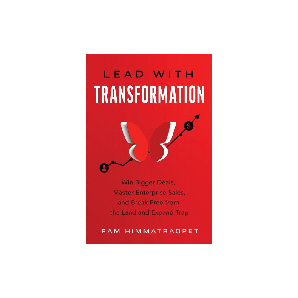 Produktbild för Lead with Transformation (inbunden, eng)