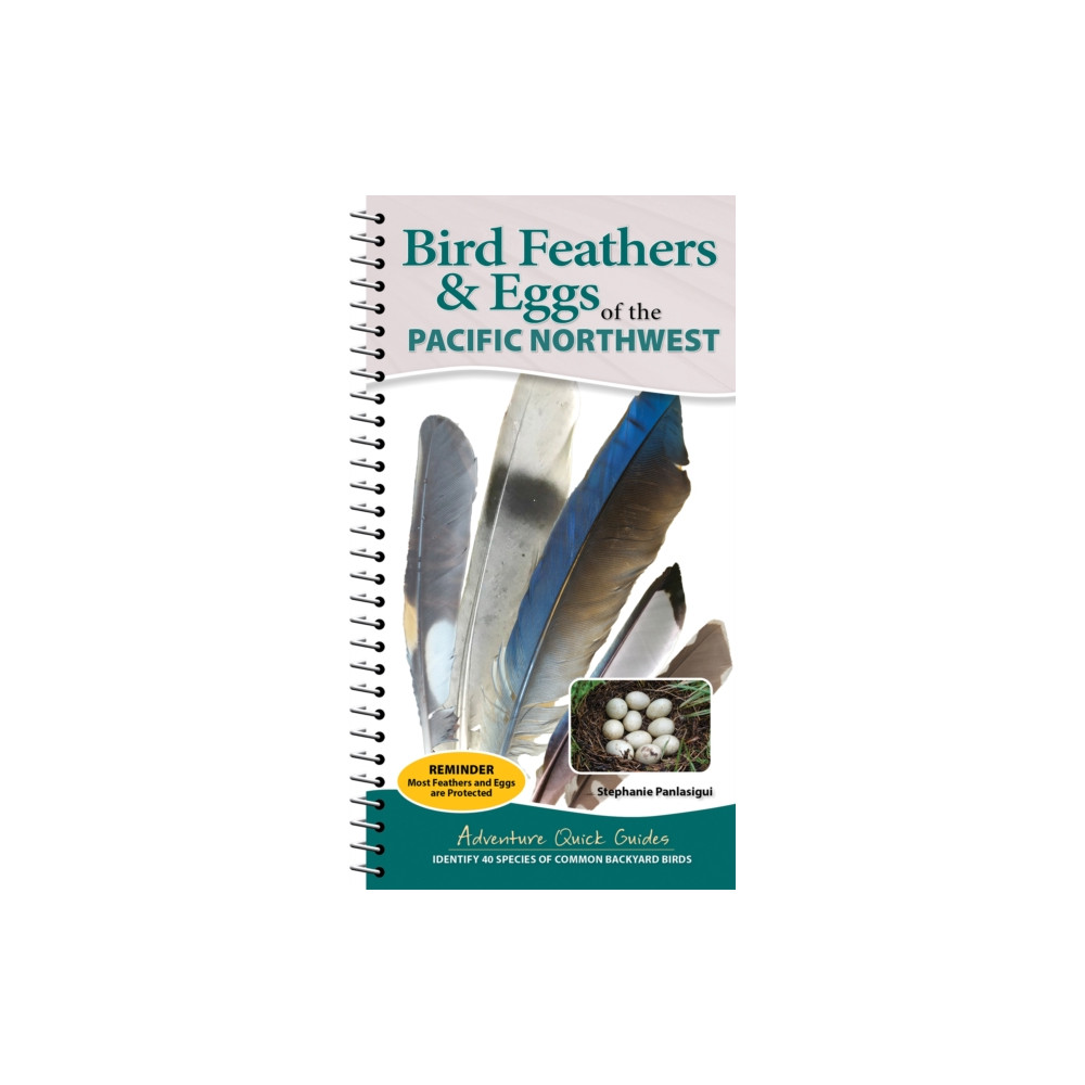 Produktbild för Bird Feathers & Eggs of the Pacific Northwest (bok, spiral, eng)