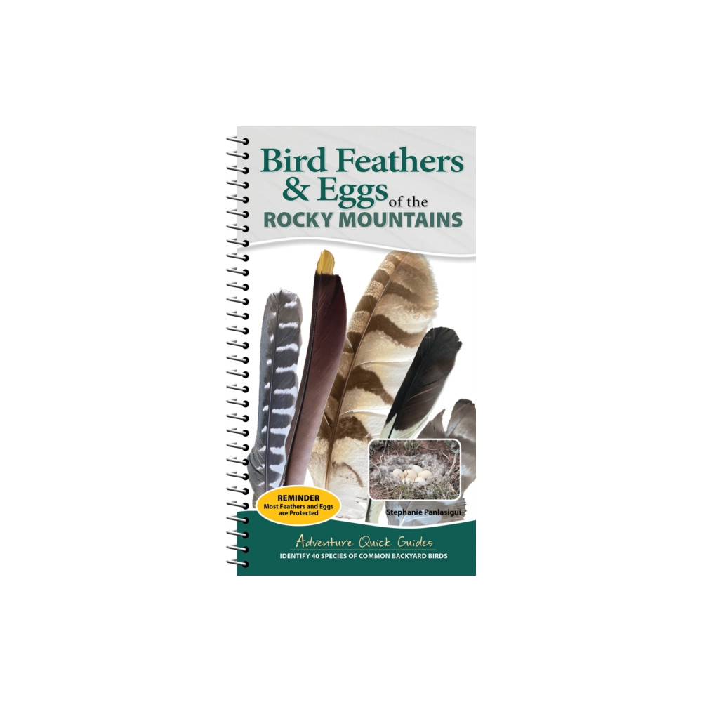 Produktbild för Bird Feathers & Eggs of the Rocky Mountains (bok, spiral, eng)