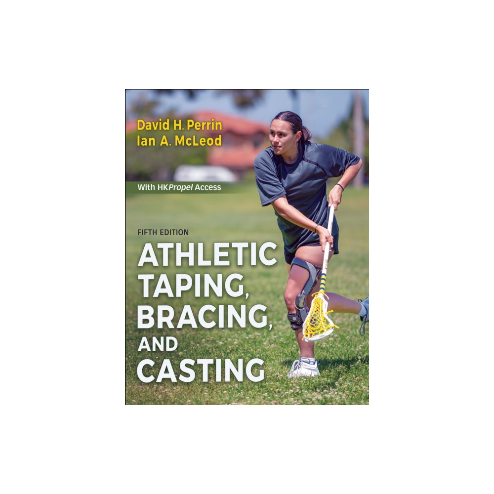 Produktbild för Athletic Taping, Bracing, and Casting (häftad, eng)