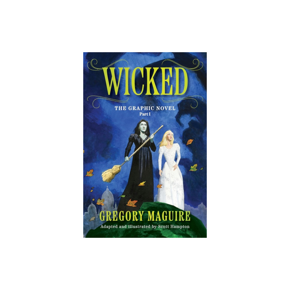 Produktbild för Wicked: The Graphic Novel Part 1 (häftad, eng)