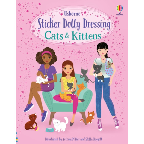 Usborne Publishing Ltd Sticker Dolly Dressing Cats and Kittens (häftad, eng)